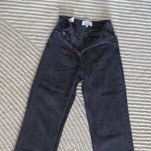 Reformation Straight Leg Jeans – Size 25